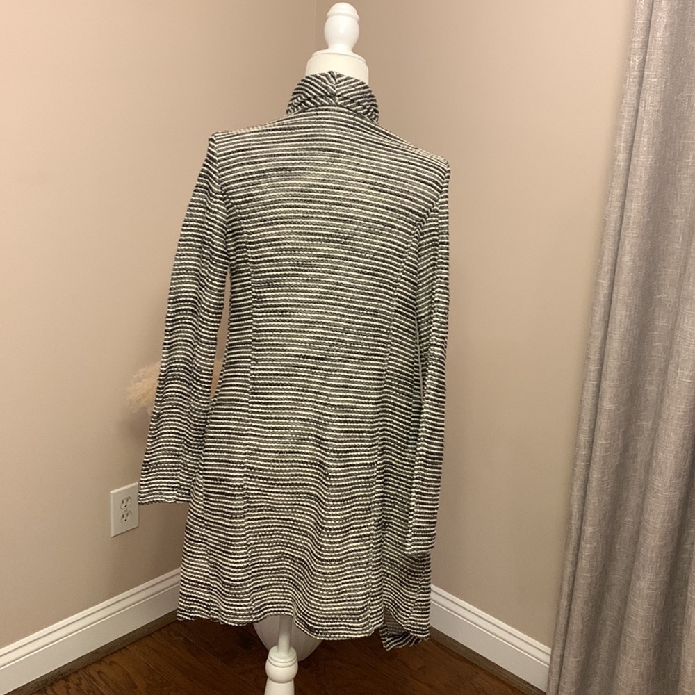 Bagatelle Xsmall Draped Open Front Long Cardigan … - image 4